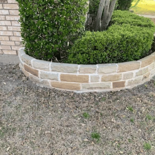 Stone Wall Builders in McKinney, TX