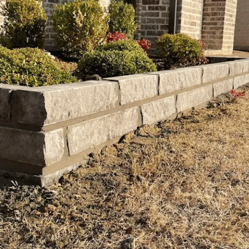 Retaining Walls in Allen, TX