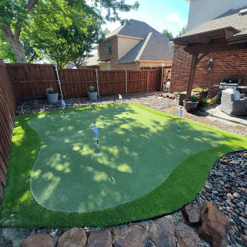 Landscaping in Plano TX