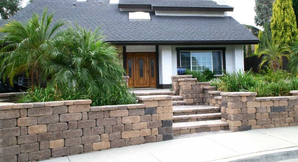 Bedrock landscaping