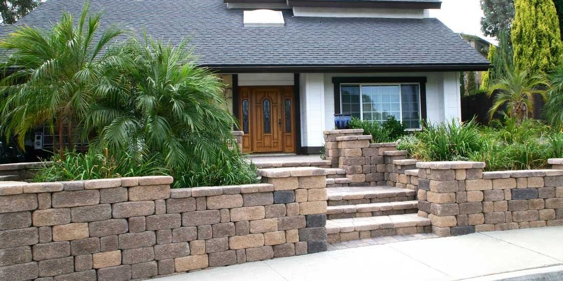 Bedrock landscaping