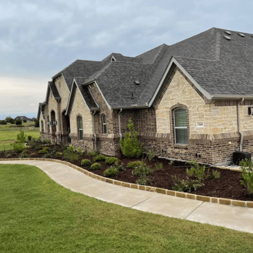 Landscaping in Pilot Point TX