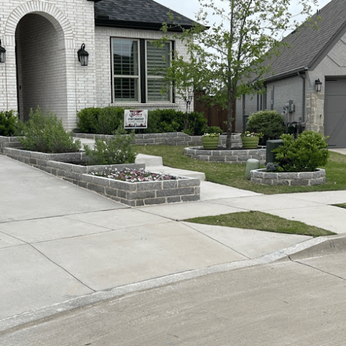 Landscaping in Pilot Point TX