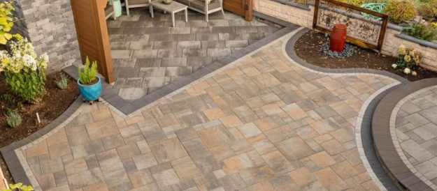 Paver Installation