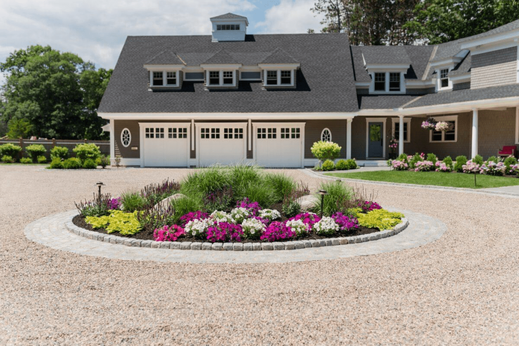 driveway landscaping ideas