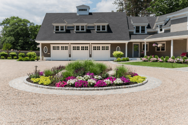 driveway landscaping ideas