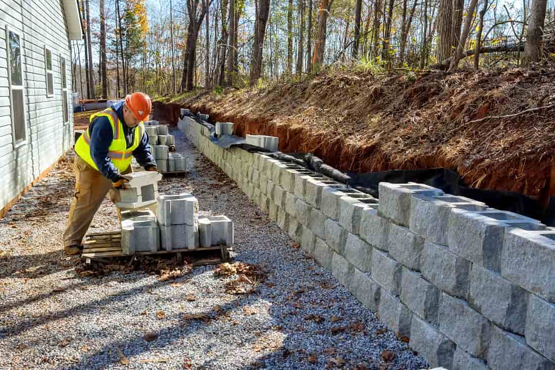 Retaining Wall Contractors Pittsburgh