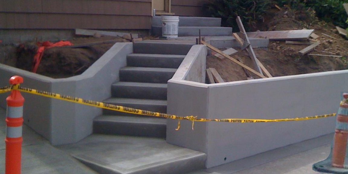 Concrete Retaining Wall Contractor