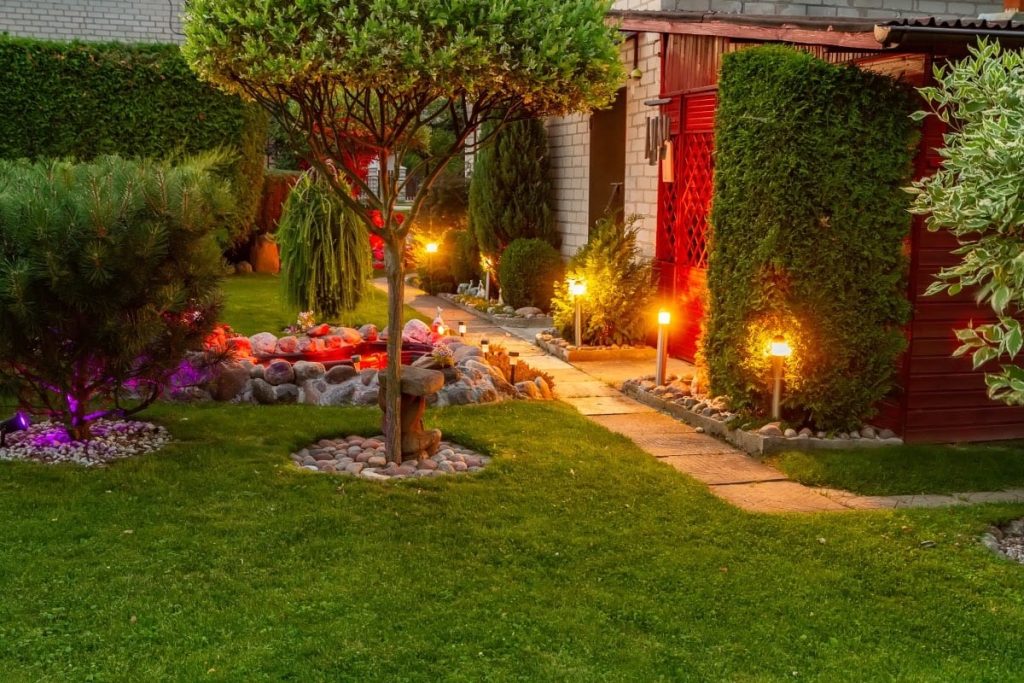 Landscape Lighting Repair