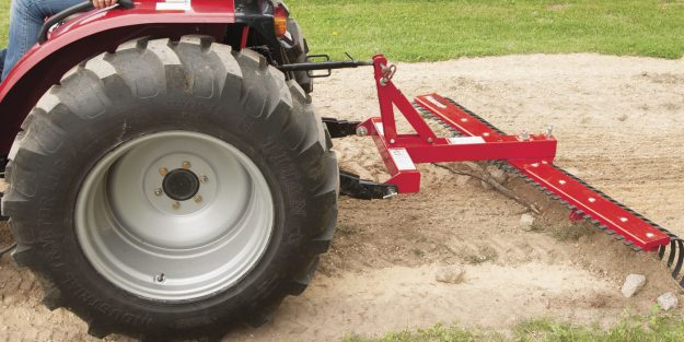 Landscape Rake for Tractor