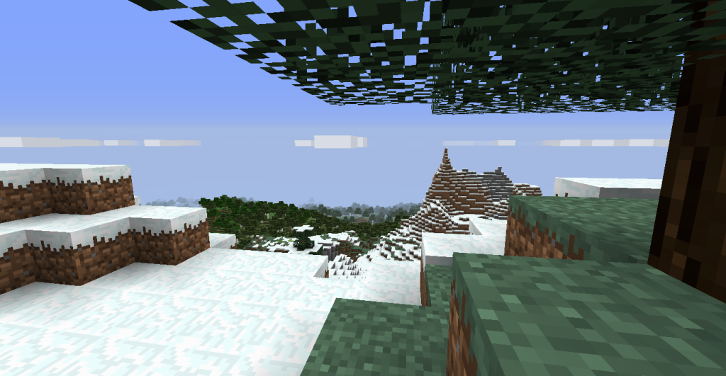 Minecraft Landscape