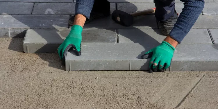 Patio Paver Installation Patio Paver Installation