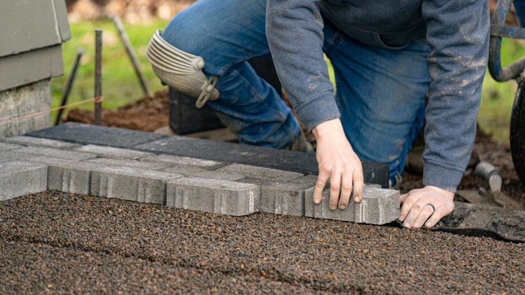 Paver Installation Steps