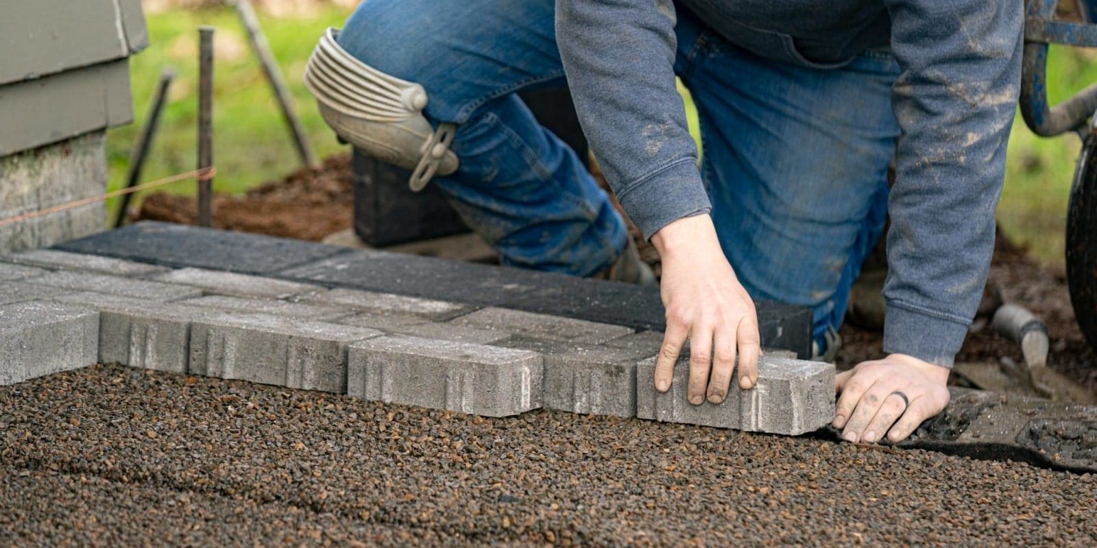 Paver Installation Steps