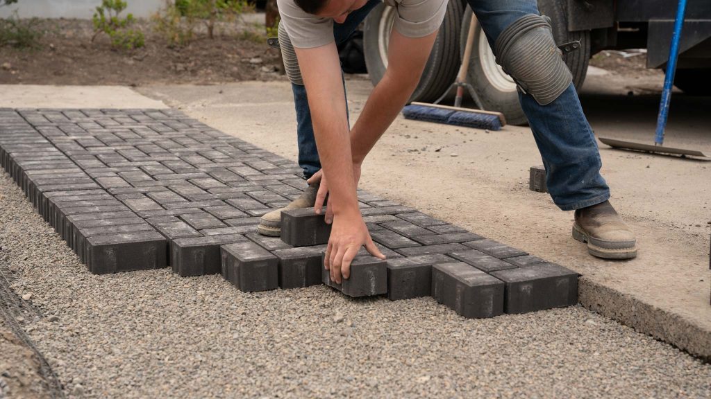 Permeable Paver Installation