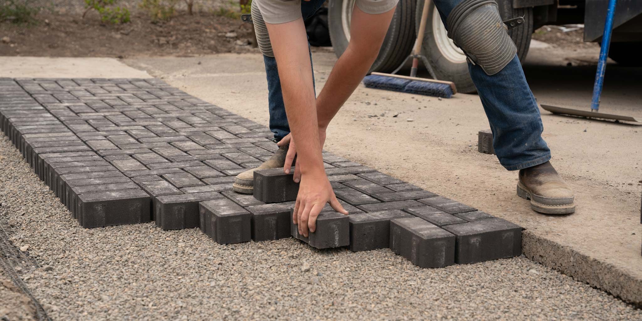 Permeable Paver Installation