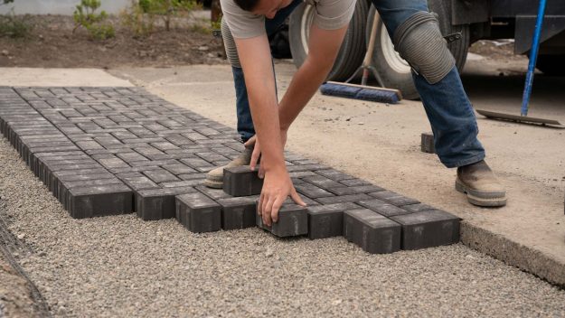 Permeable Paver Installation Permeable Paver Installation