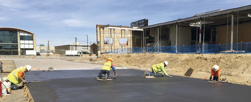 Residential Concrete Contractor