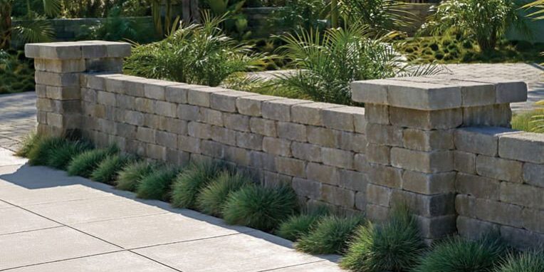 Angelus Block Retaining Walls