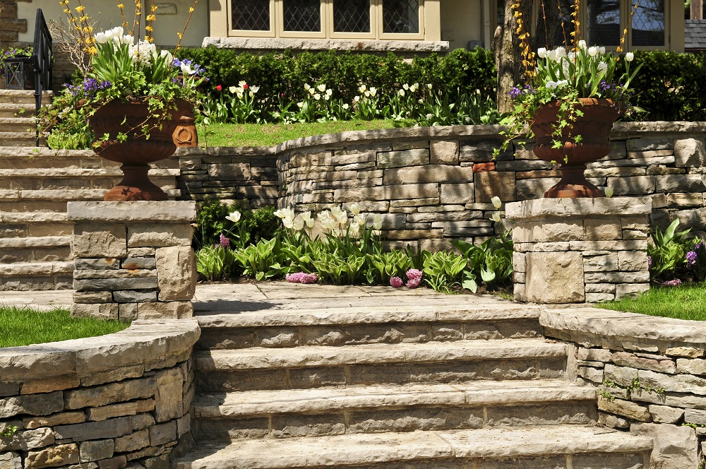 Bedrock Landscaping Materials