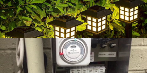 Landscape Lighting Timers