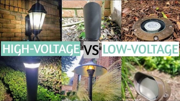 Landscape Lighting Voltage