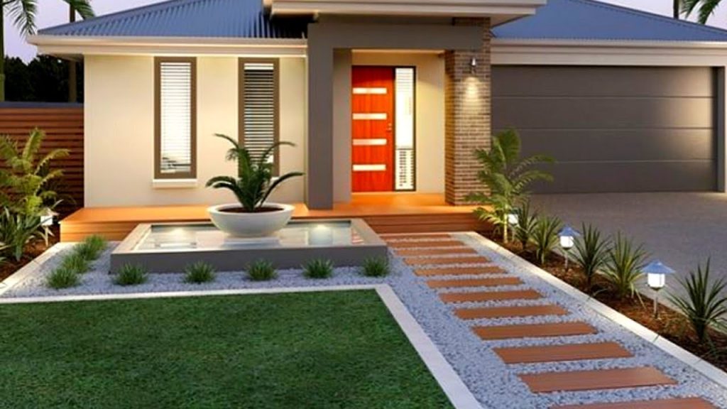 Low Maintenance Front Yard Landscaping
