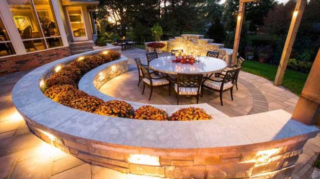 Outdoor Landscape Lighting