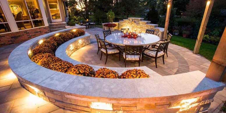 Outdoor Landscape Lighting