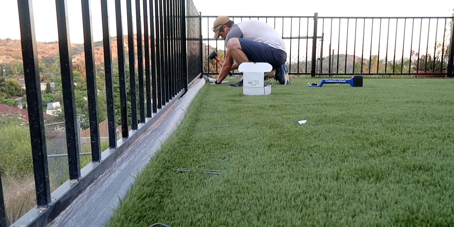 Artificial Turf Installation