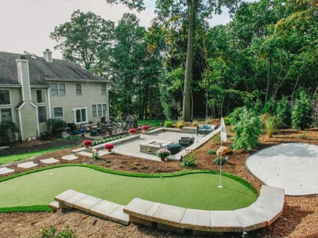 Backyard Putting Green Cost