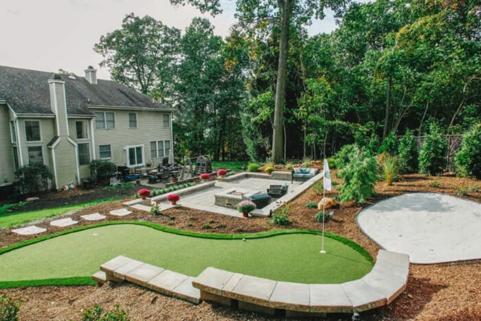 Backyard Putting Green Cost: Budgeting Your Dream Course