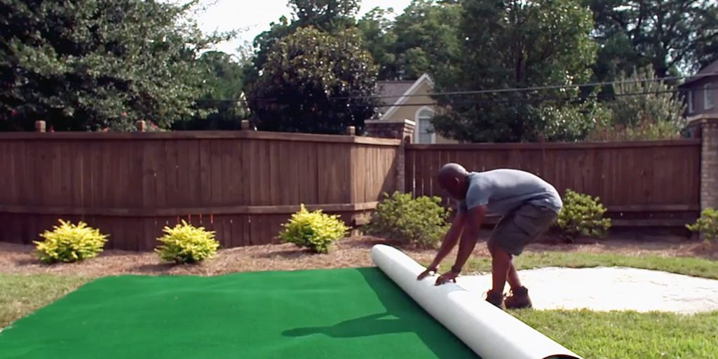 DIY Putting Green