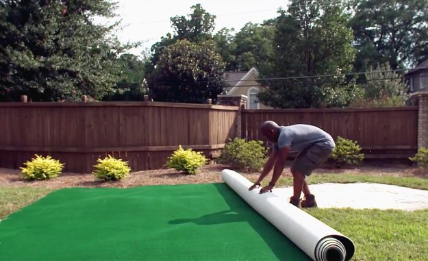 DIY Putting Green