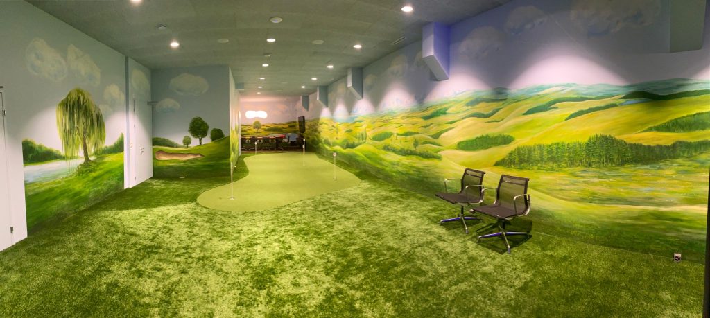Indoor Putting Greens