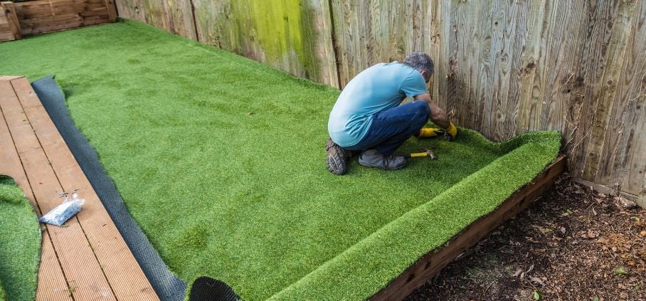 Install Artificial Turf