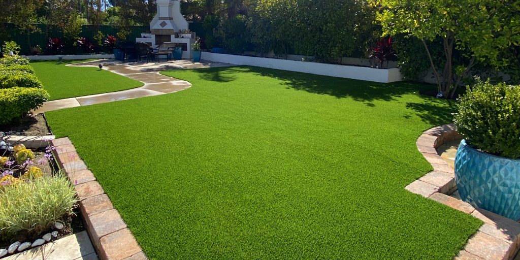 Artificial Turf Backyard