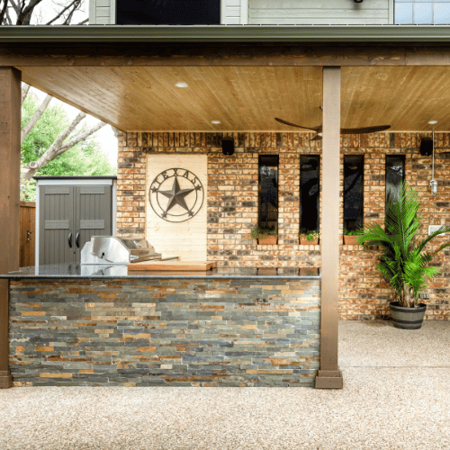 Outdoor Kitchens in Celina, TX