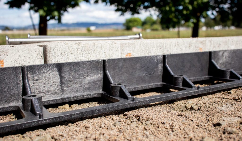 Paver Edging Installation