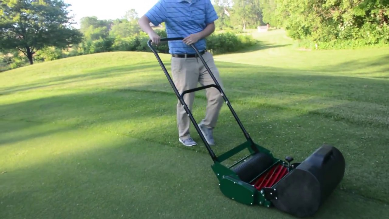 Green mower discount