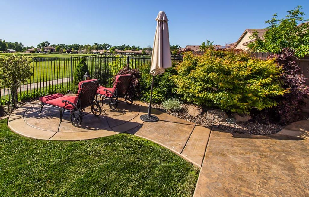 Stamped Concrete Patios
