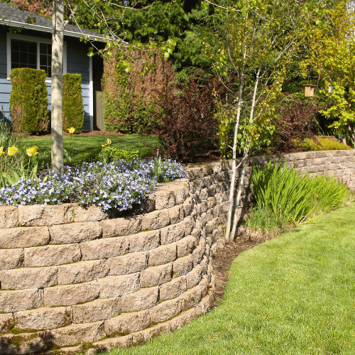 Stone Walls in Allen, TX