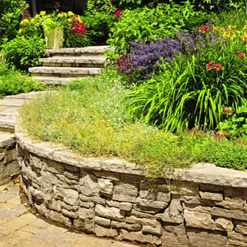 Stone Walls in Prosper, TX