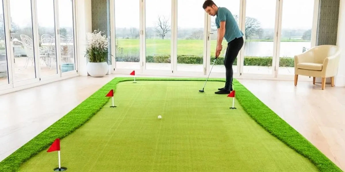 Home Putting Green