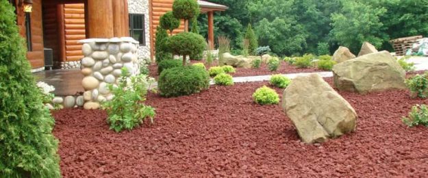 Lava Rock for Landscaping