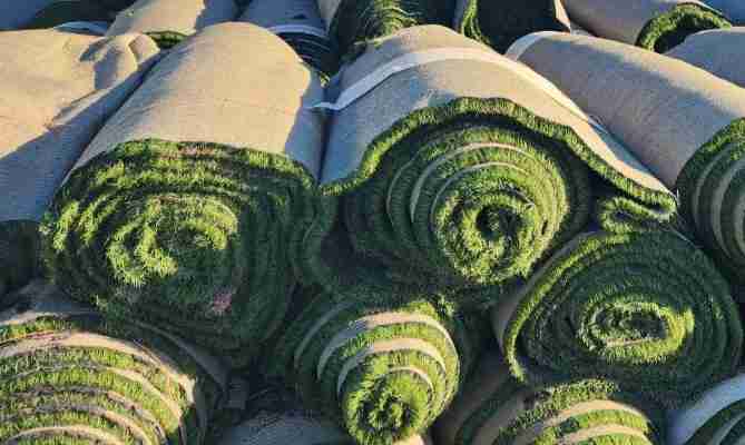 Used Artificial Turf