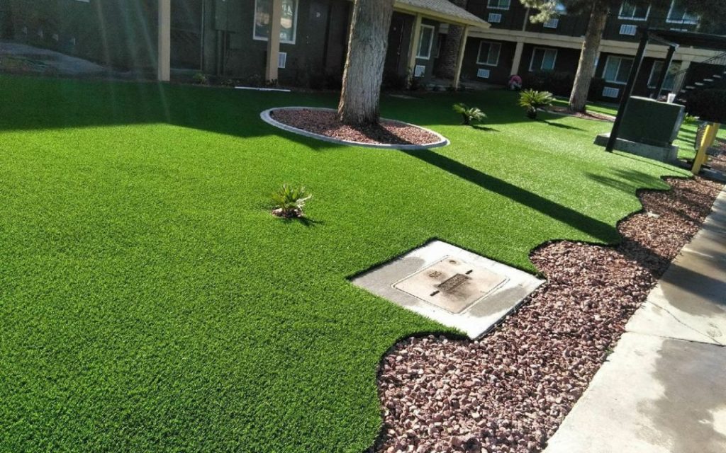 artificial turf clearance