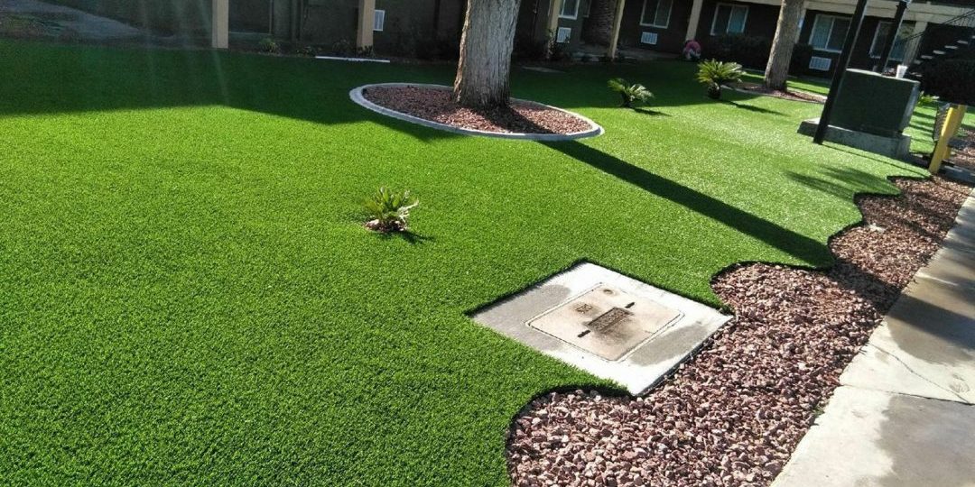 artificial turf clearance