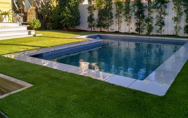 Artificial Turf Around Your Pool