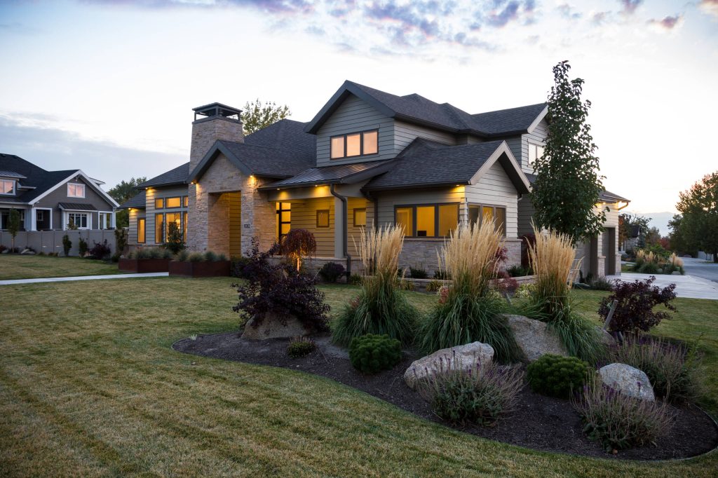 Corner Lot Landscaping